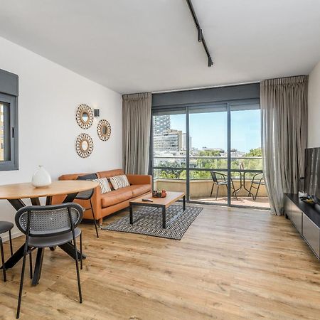 特拉维夫Modern & Sunny 1 Bdr W Balcony And Parking公寓 外观 照片