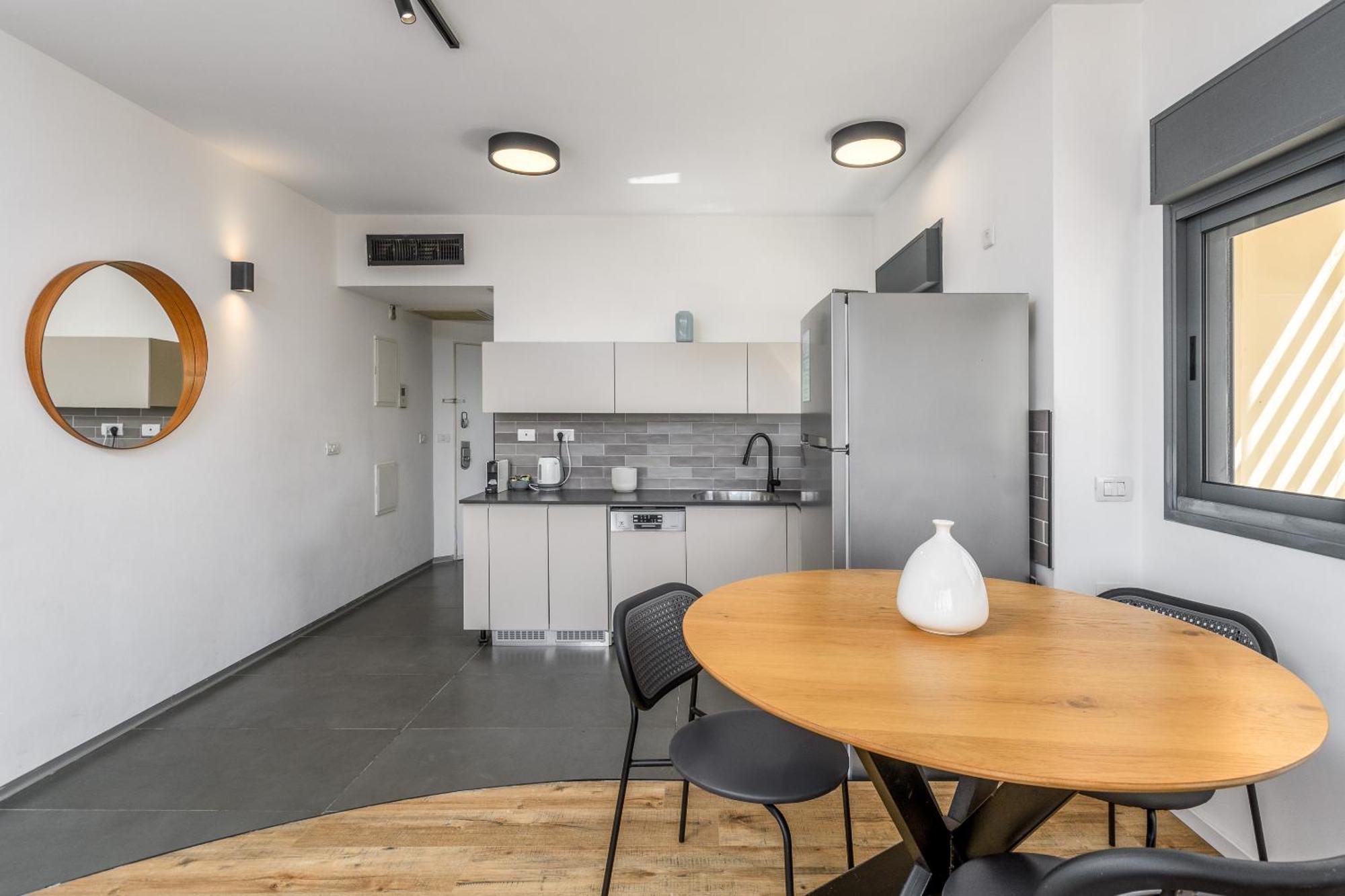 特拉维夫Modern & Sunny 1 Bdr W Balcony And Parking公寓 外观 照片