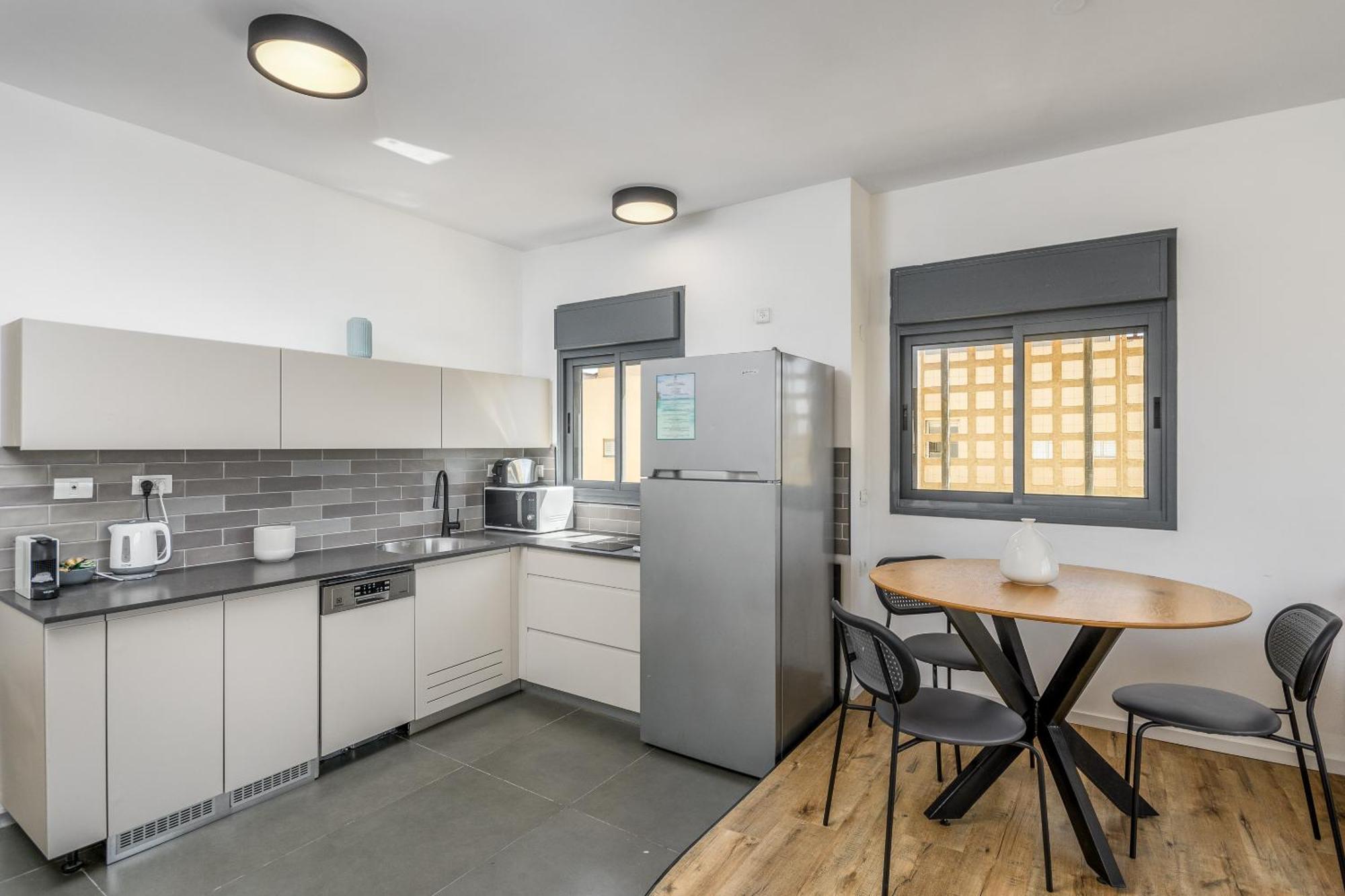 特拉维夫Modern & Sunny 1 Bdr W Balcony And Parking公寓 外观 照片