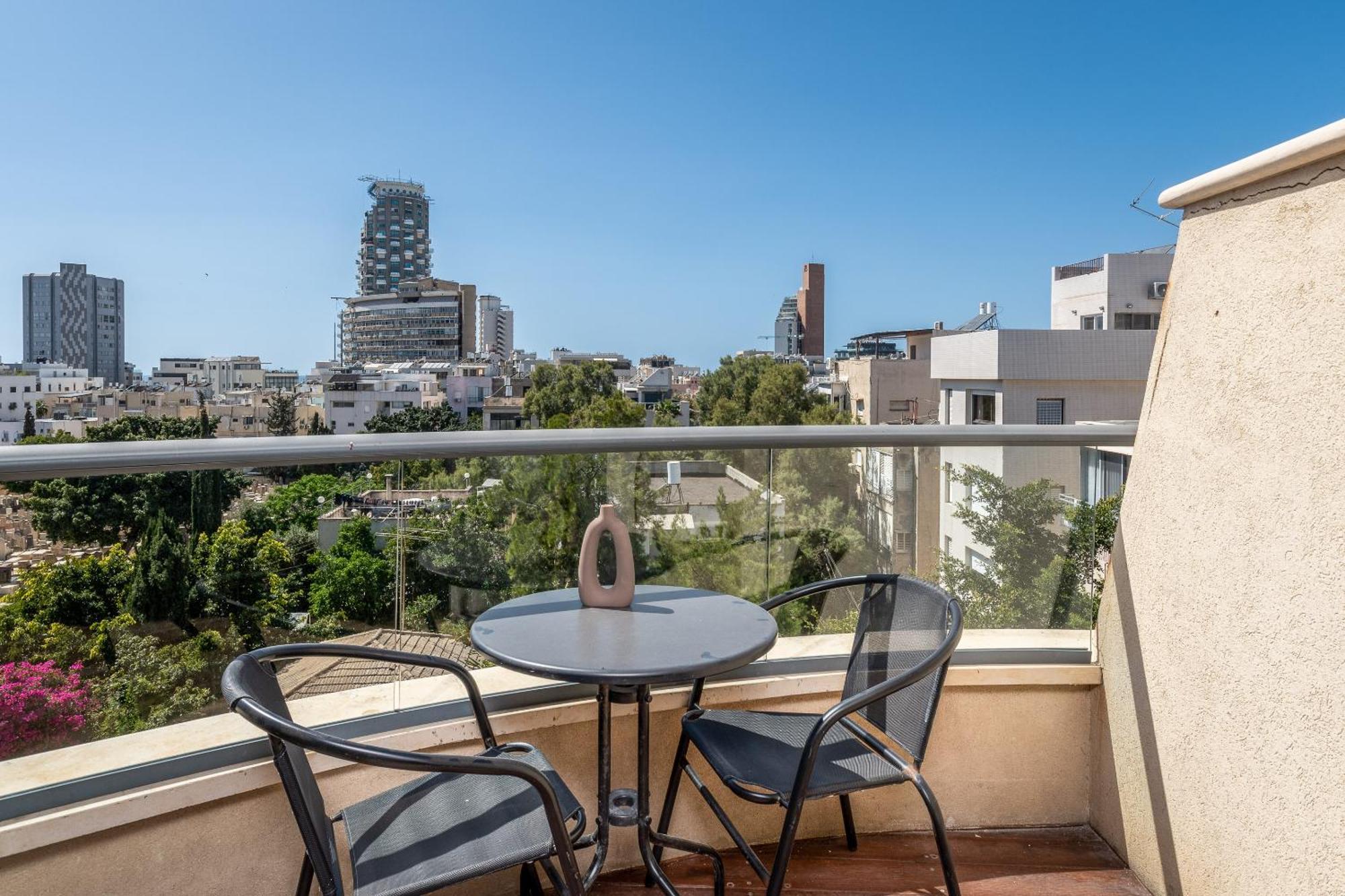 特拉维夫Modern & Sunny 1 Bdr W Balcony And Parking公寓 外观 照片