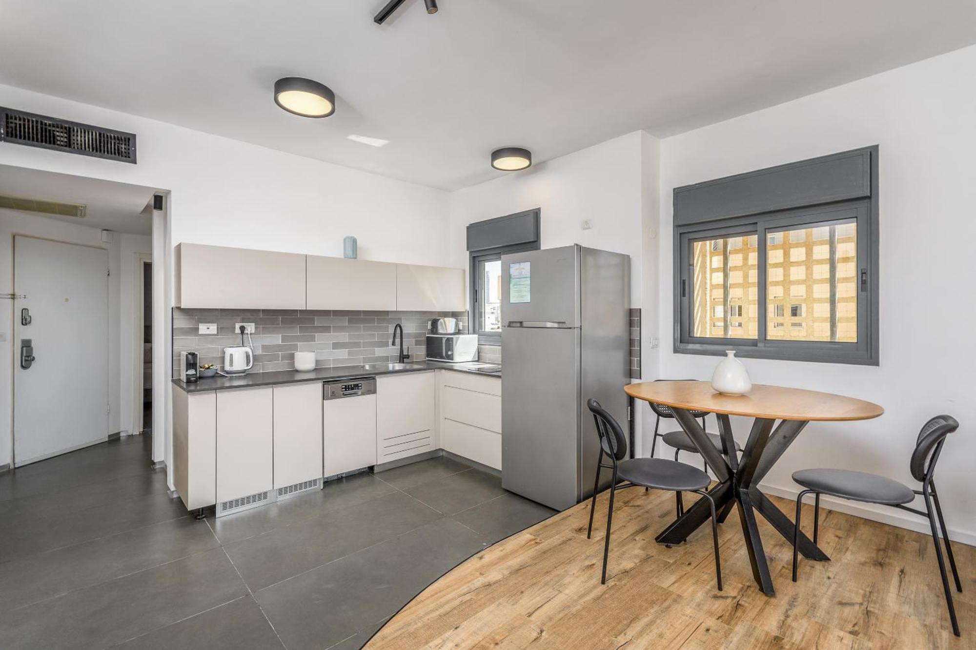 特拉维夫Modern & Sunny 1 Bdr W Balcony And Parking公寓 外观 照片