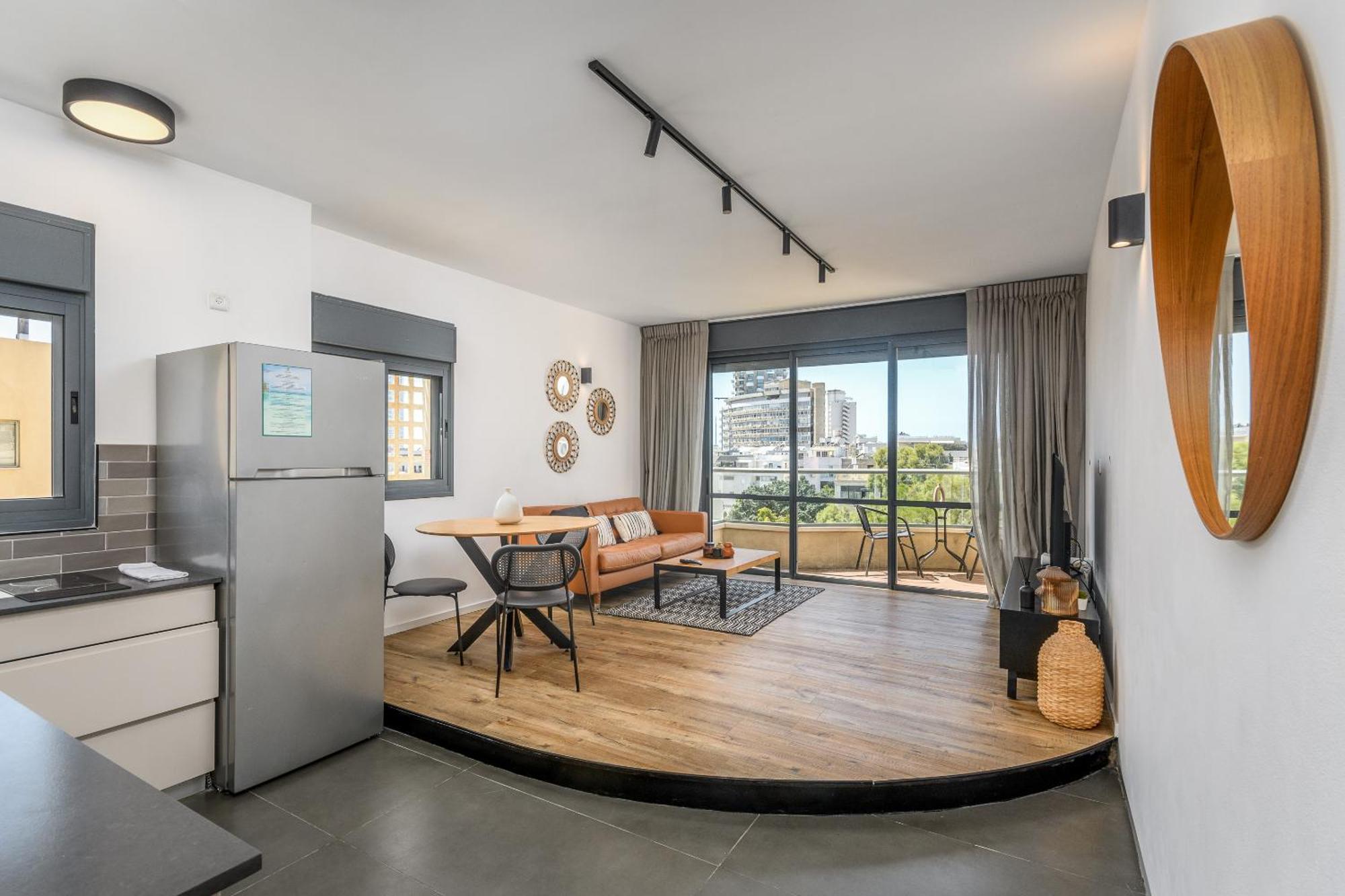 特拉维夫Modern & Sunny 1 Bdr W Balcony And Parking公寓 外观 照片