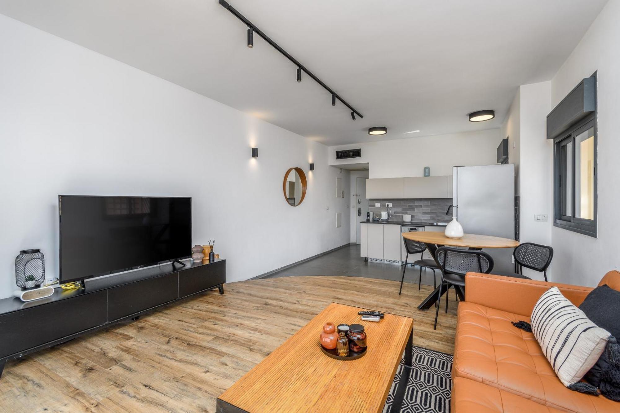 特拉维夫Modern & Sunny 1 Bdr W Balcony And Parking公寓 外观 照片
