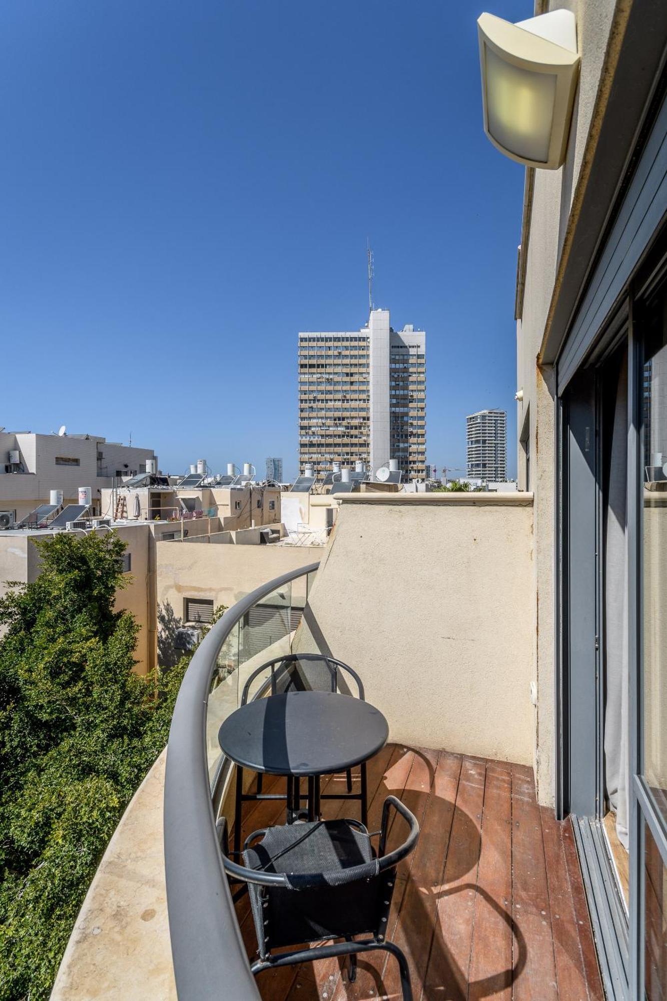 特拉维夫Modern & Sunny 1 Bdr W Balcony And Parking公寓 外观 照片